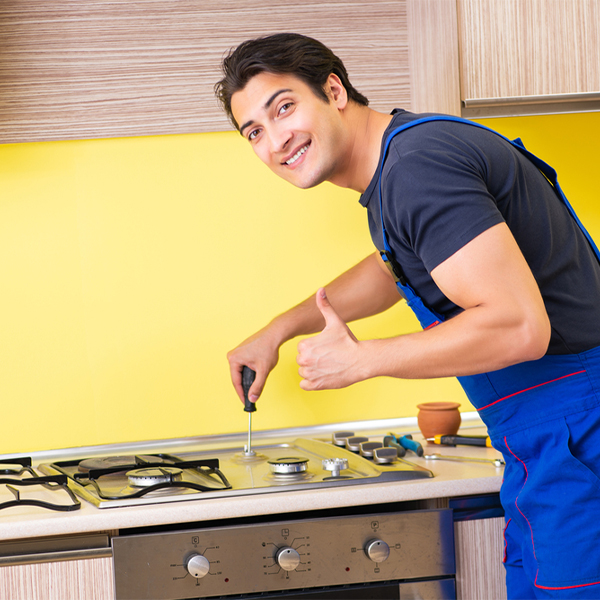 can you provide references from satisfied stove repair customers in Niverville New York